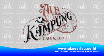 Ala Kampung Cafe & Resto Pekanbaru