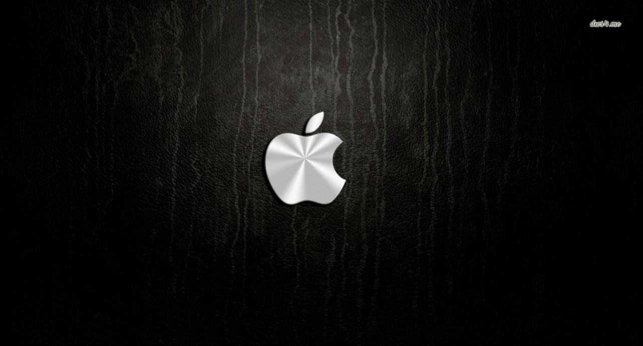 Apple Leather Desktop Background