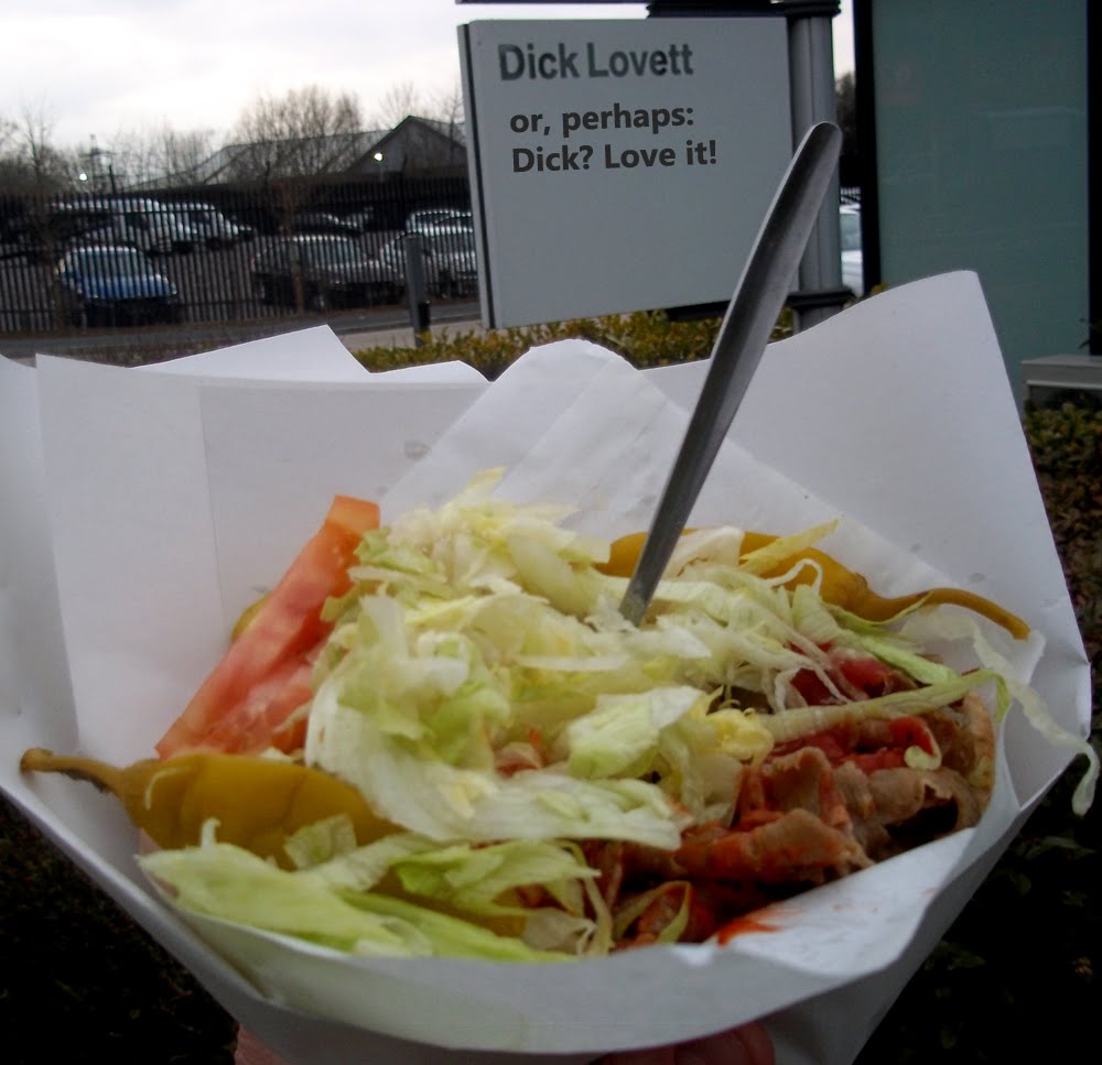 50 Burger Challenge Slow Ride Caner's Kebab Swindon kebab 15