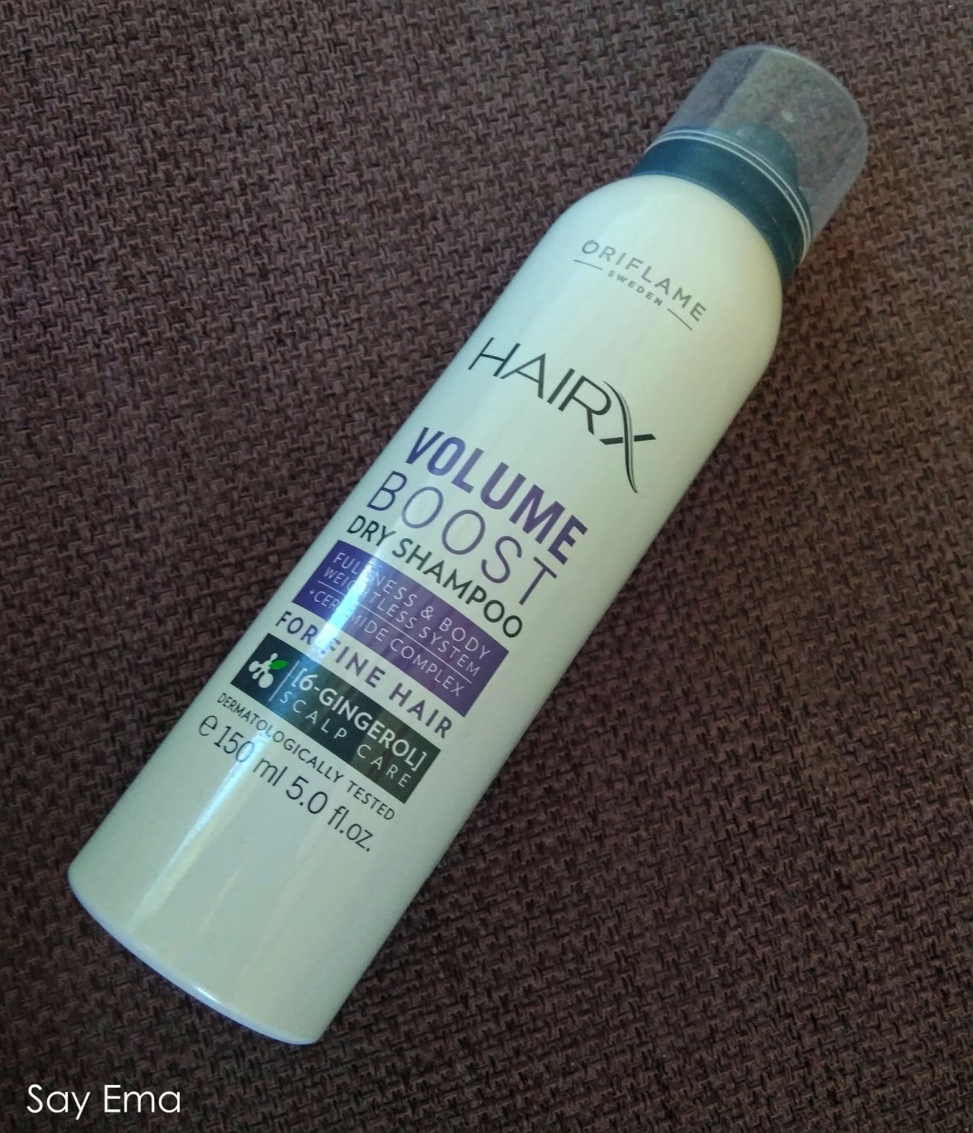Hairx Volume Boost Dry Shampoo Oriflame Say Ema