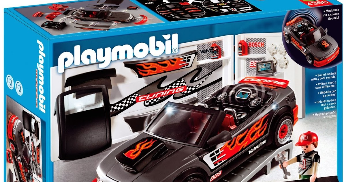 Garage Garage Pour Voiture Playmobil
