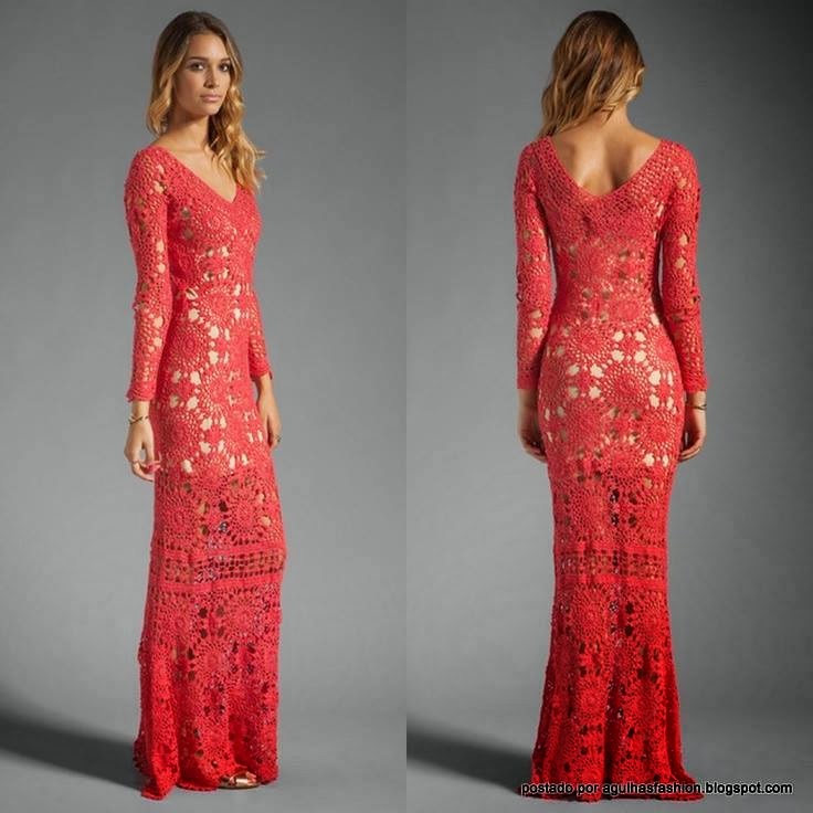 Vestido de Crochê