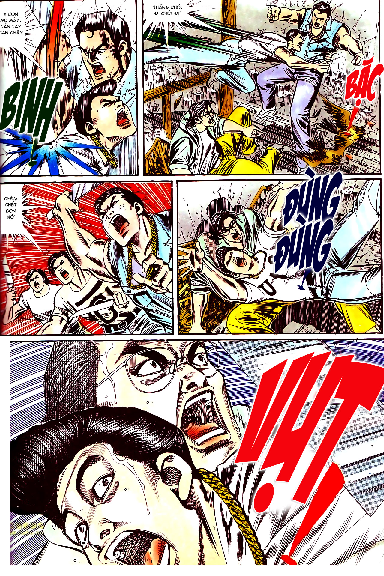 Người Trong Giang Hồ chap 160 - Trang 30