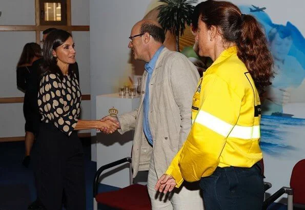 King Felipe and Queen Letizia visited Gran Canaria to view the areas affected by August’s forest fires