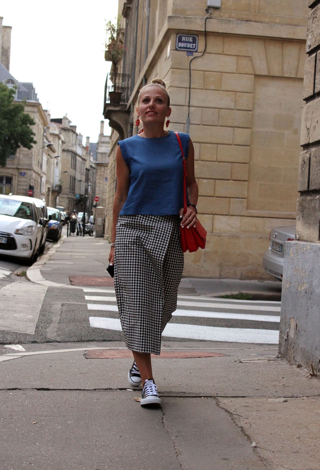 Eniwhere Fashion - Culottes a Bordeaux