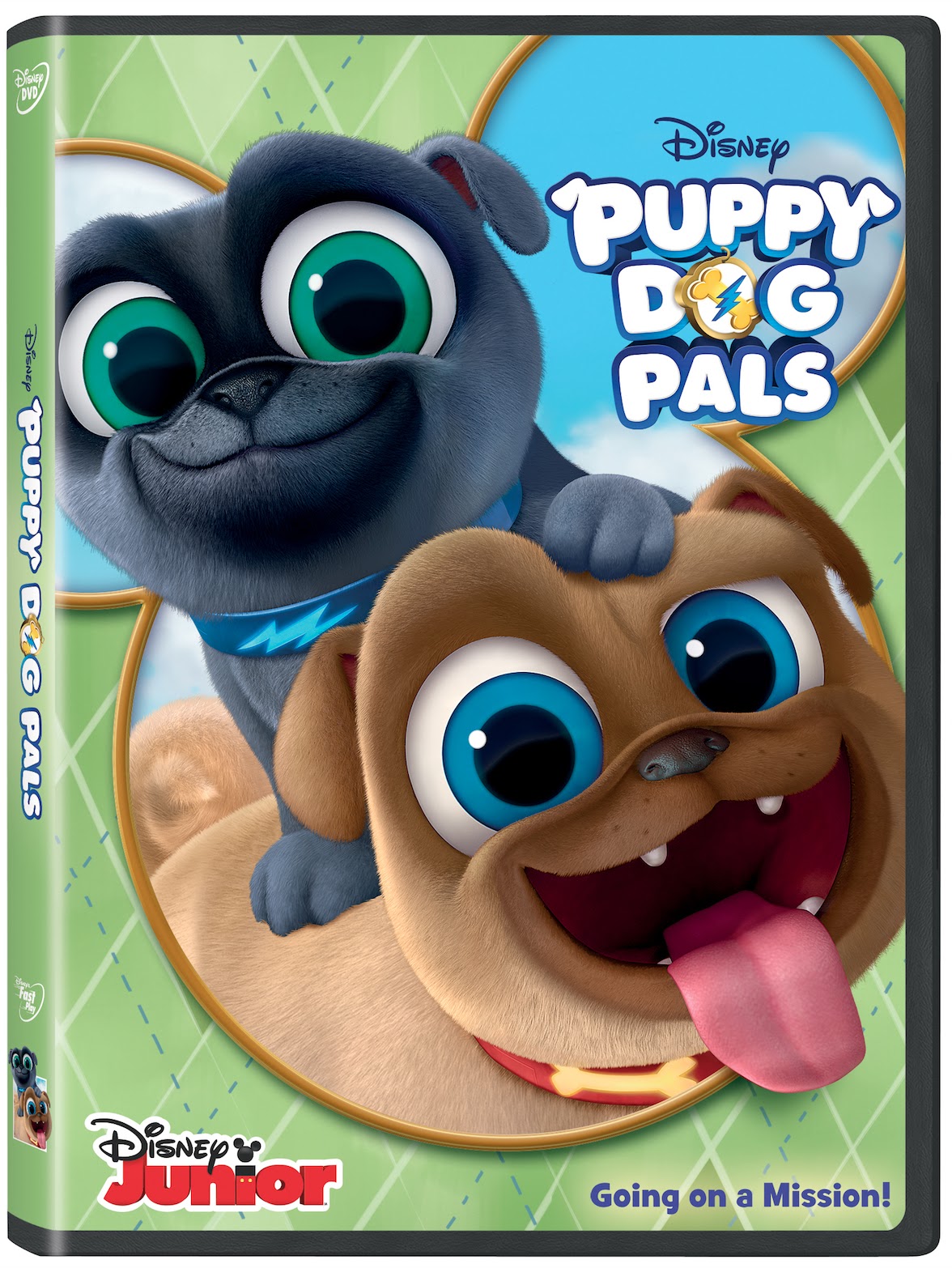 Puppy Dog Pals DVD Review Ramblings of a Coffee Addicted Writer