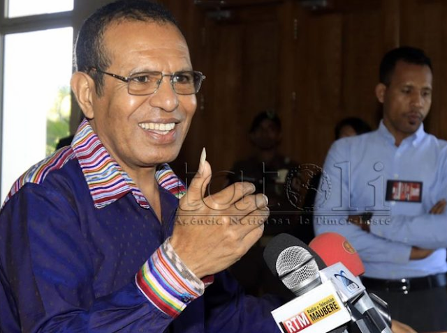 Desizaun Prezidente Repúblika Ne’e Soberana