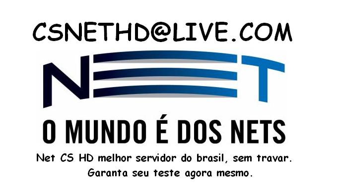 Servidor CS NET HD CURITIBA: Servidor CSNET HD CURITIBA