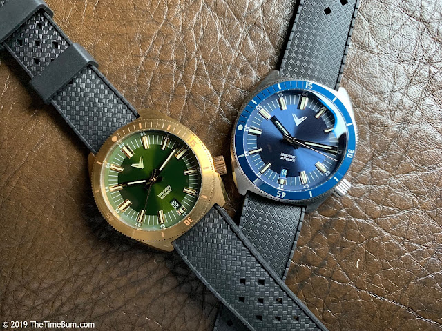 Ventus Northstar Forest Green Brass and Admiral Blue