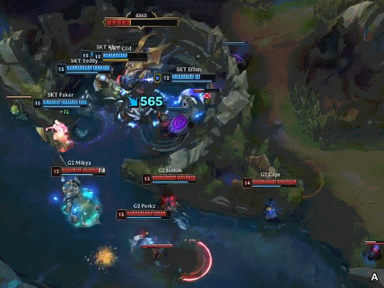 바론 한타에서 에포트 레오나.gif | 인스티즈