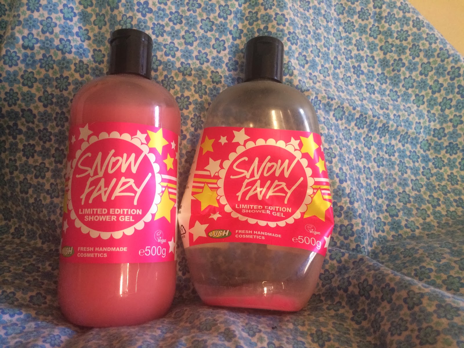 Beautyqueenuk A UK Beauty and Lifestyle Blog Lush Snow Fairy Shower Gel
