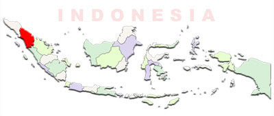 image: North Sumatera map location