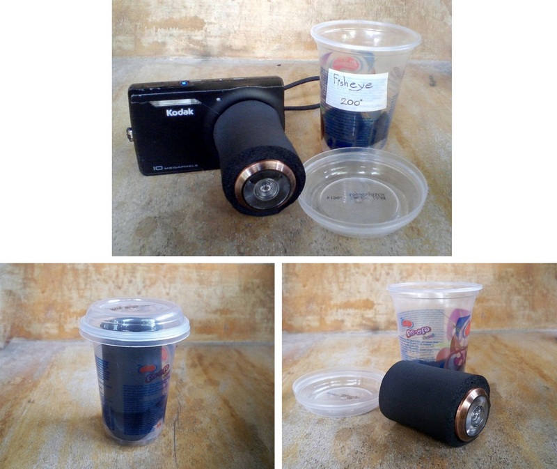 Jazzylj FishEye Lens DIY เลนส์ตาปลาทำเองได้ง่ายจัง