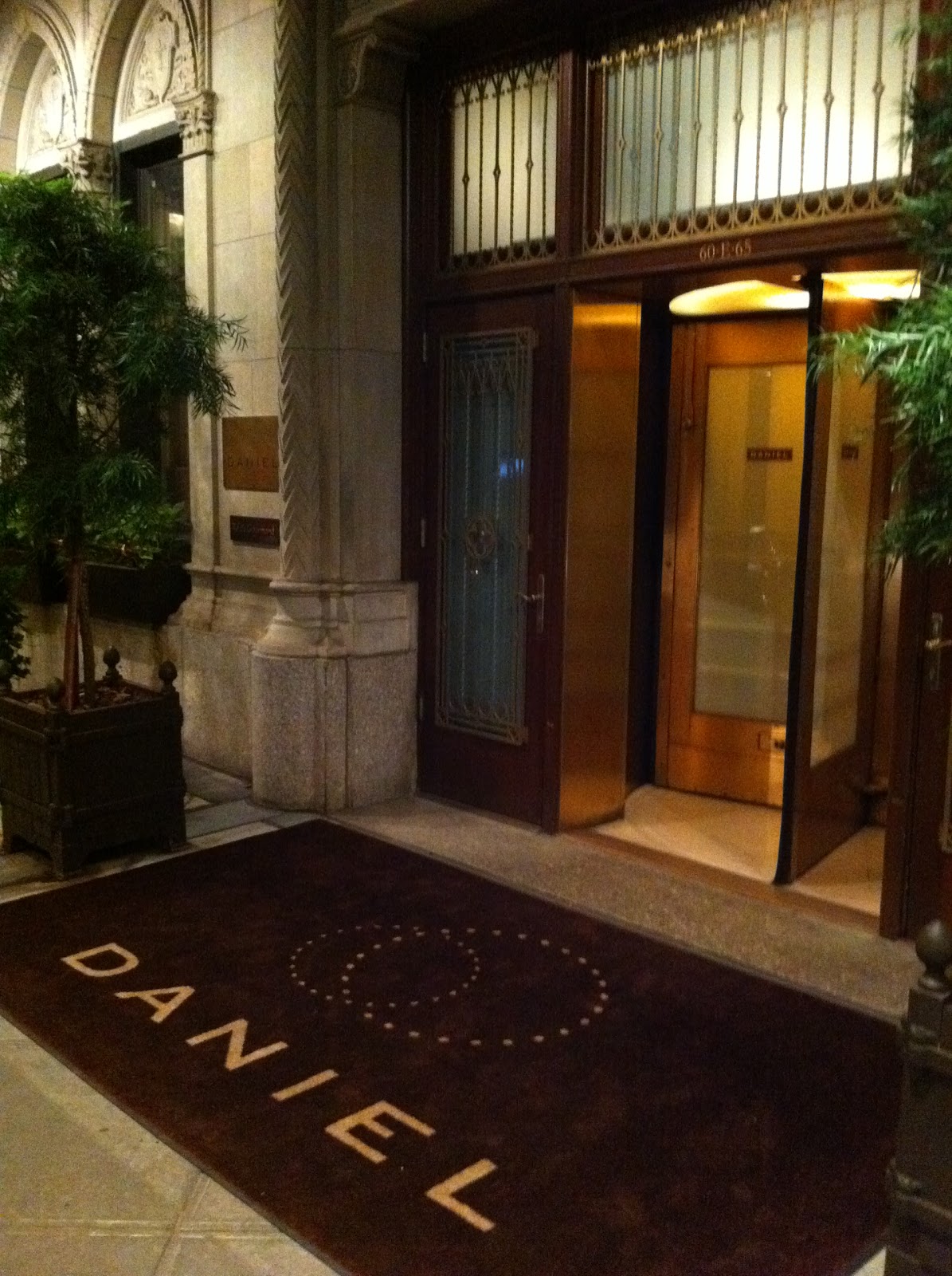 Daniel (New York, USA) ★★★★☆ A traveling foodie's gastronomic diary