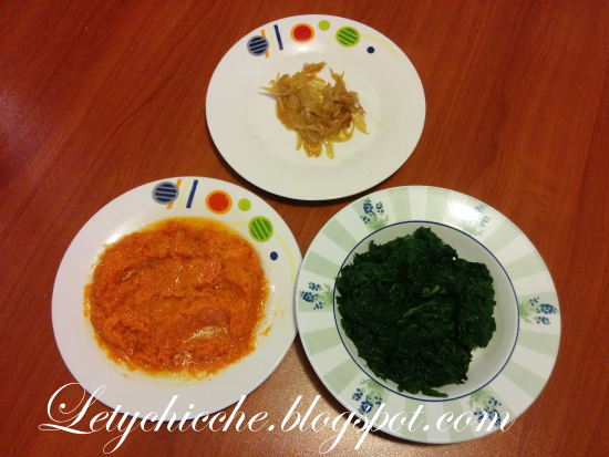 Quichè con zucca e spinaci - Letychicche