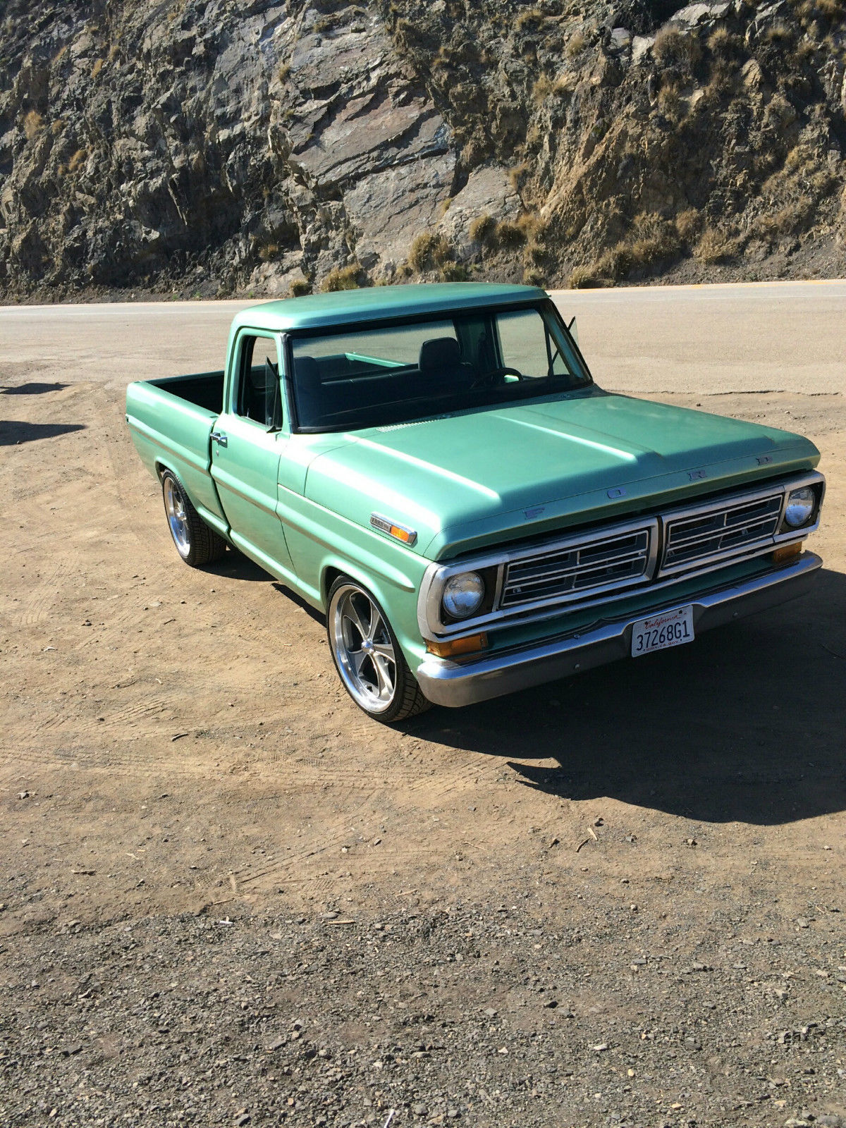 Auction Watch: 1972 Ford F-100 Short Bed Fuel Injected V8 - DailyTurismo