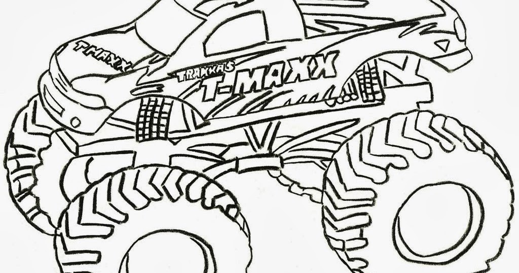 Mewarnai Gambar Mobil Monster Gambar Mewarnai Hd | Images and Photos finder