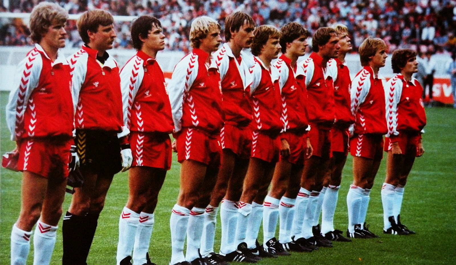 Alors, EURO ? Danemark 1984.