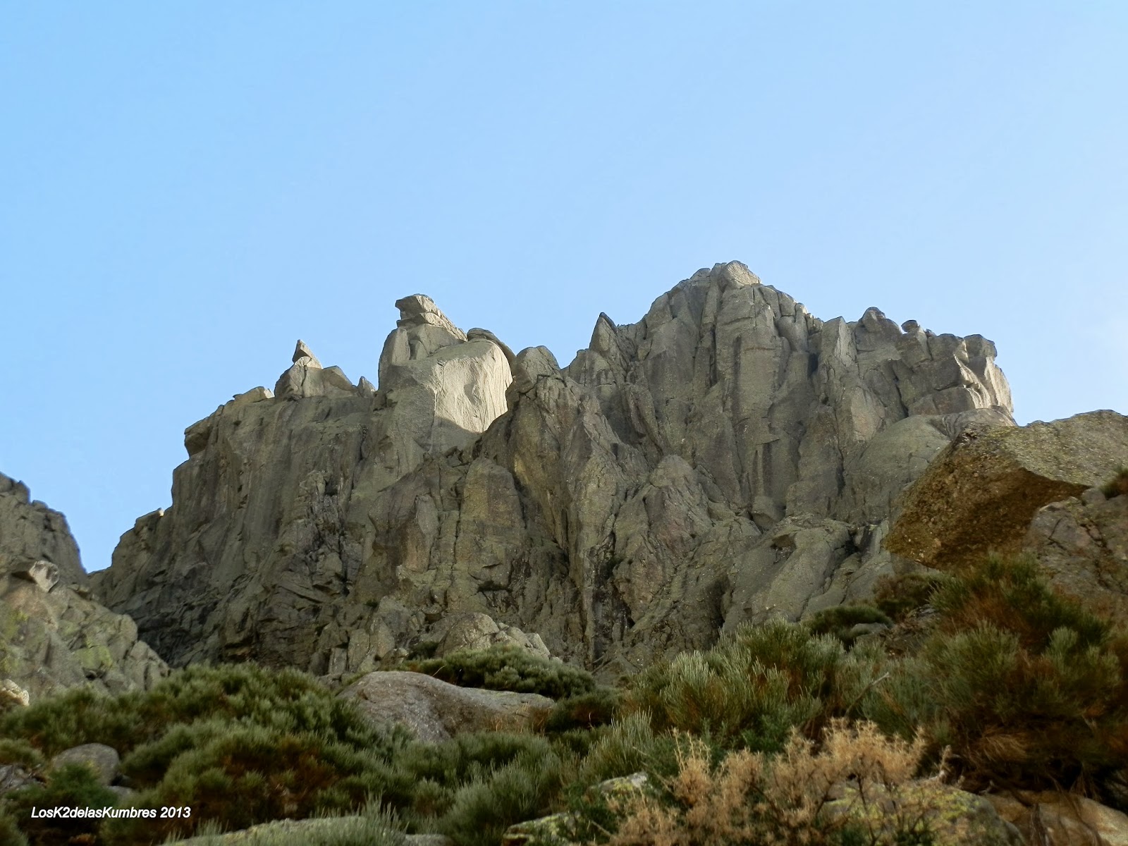 Los Galayos, gredos