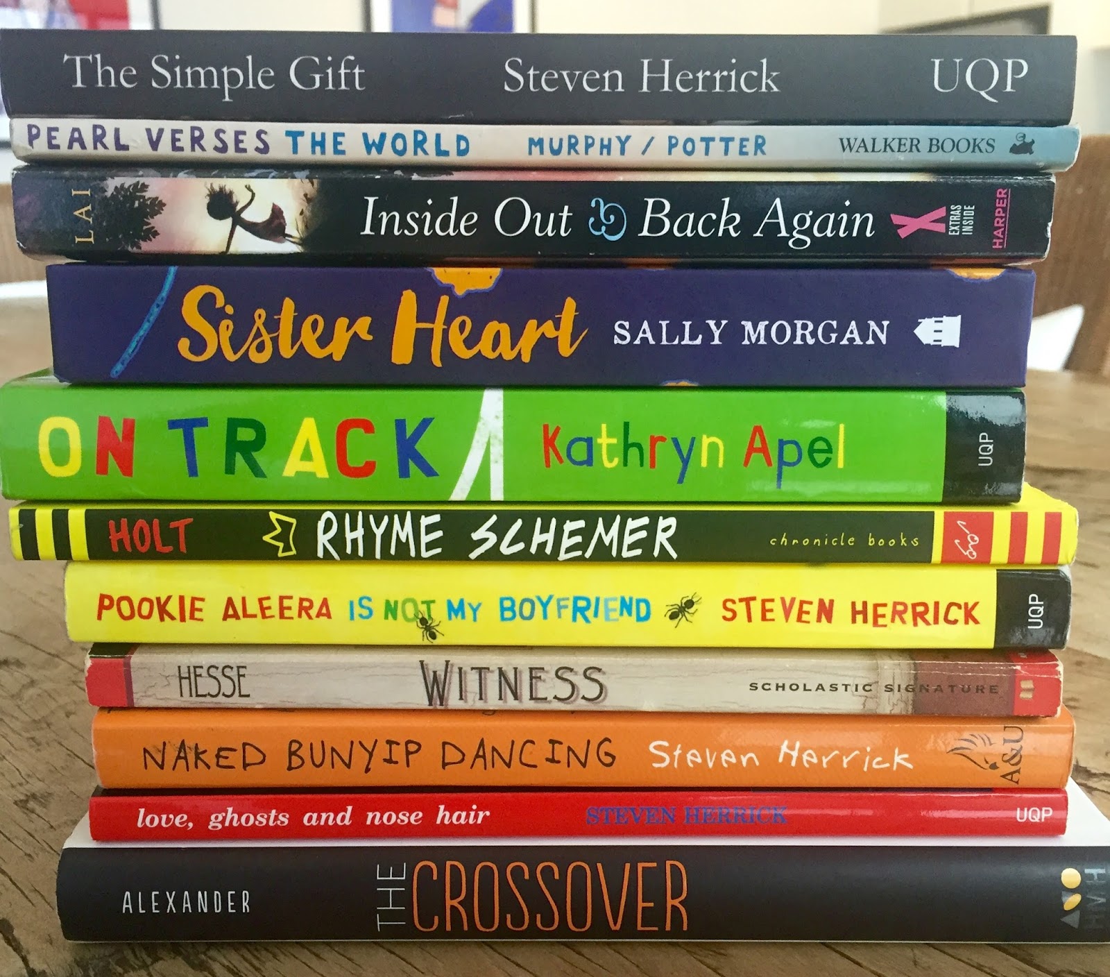 Verse Novels Add Verve To Reading