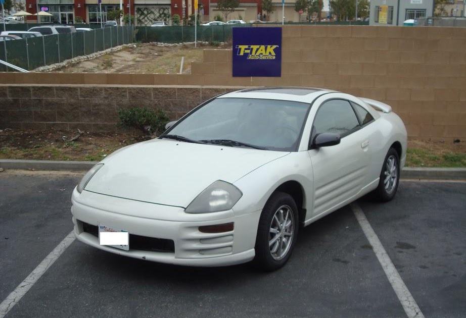 T-TAK Auto Service: [2001] Mitsubishi - Eclipse GS