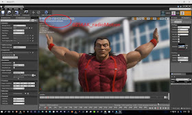 3D character in Unreal Engine