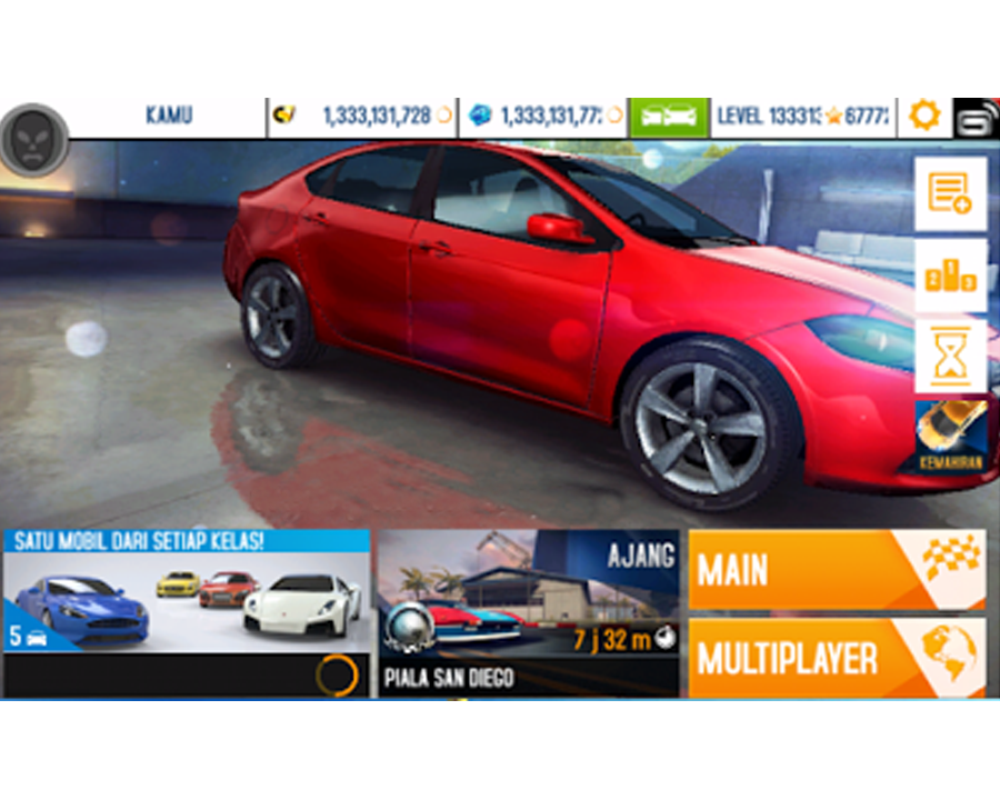 Download Asphalt 8 Airborne Mega Mod Apk+DataTerbaru Update 2018 via