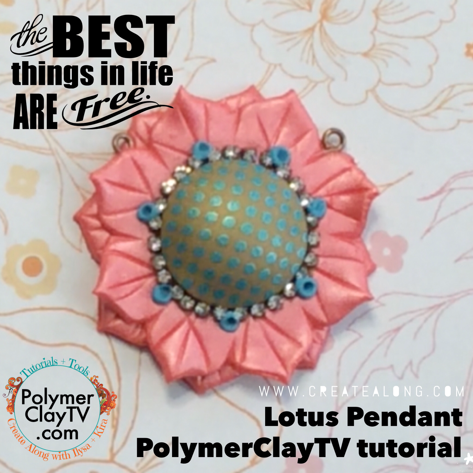 Polymer Clay TV Create Along with us How to create your own multipetal
