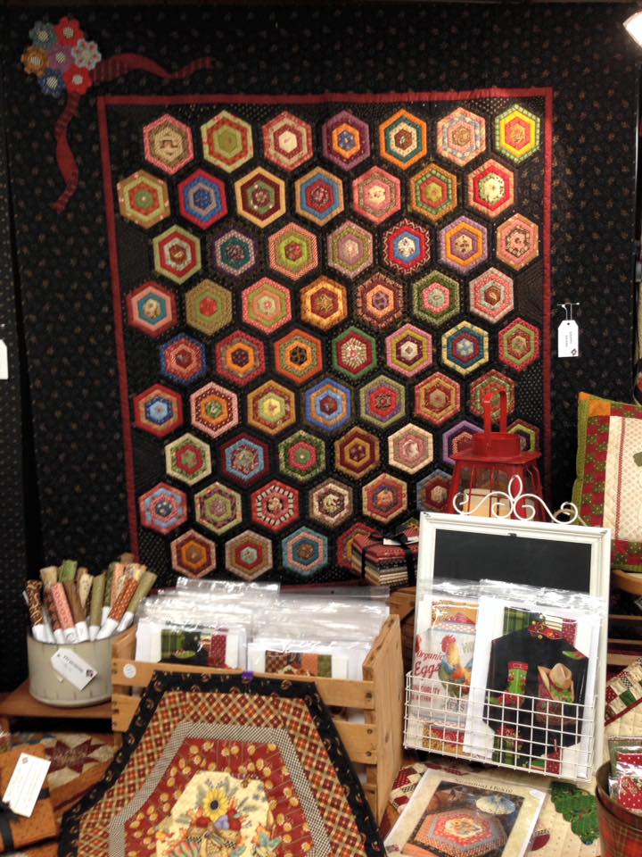 Sew'n Wild Oaks Quilting Blog Annie's Star Quilt Show in Chico