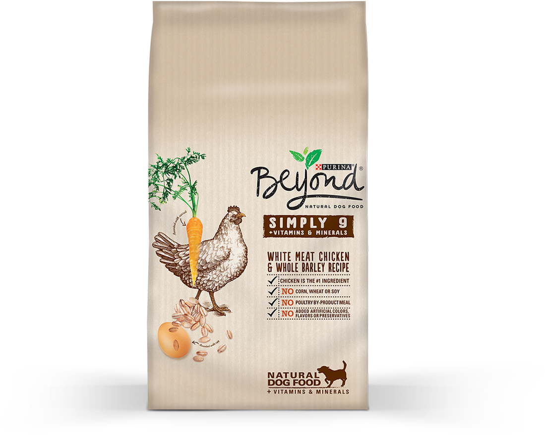 Target FREE Purina Beyond Dry Dog Food