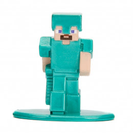 Minecraft Steve? Nano Metalfigs 5-Packs Figure