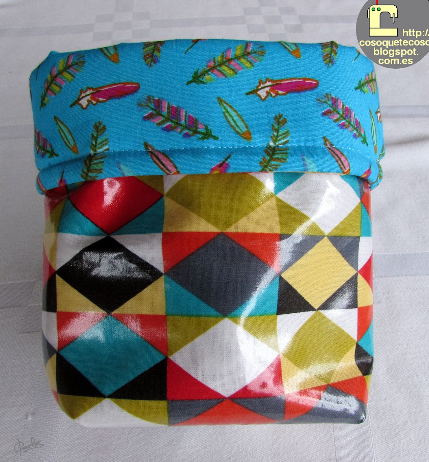 CosoQueTeCoso: Cesta de plastico