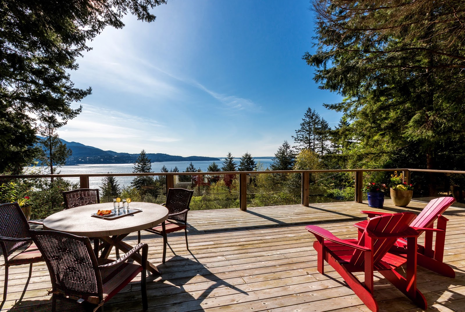 Accommodations On Bowen Island A Multigenerational Dream For The