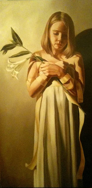 Solitude | Rachel Ferguson - American Figurative painter Solitude | Rachel Ferguson - American Figurative painter