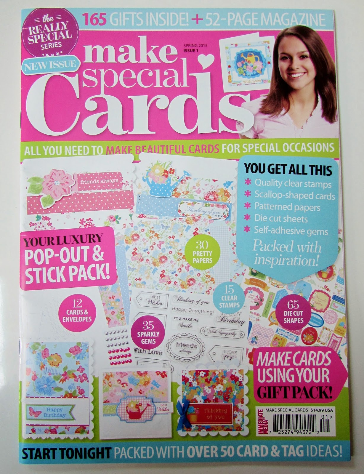 SarahJane Rae cardsandacuppa Stampin' Up! UK Order Online 24/7 Make Special Cards Magazine fun!