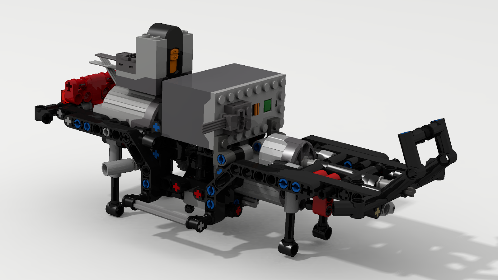 filsawgood Lego Technic Creations: Lego Technic Suzuki Trial - instriction