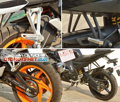 BLUSPIT MOTO BLOG: R15 VS CBR150 | DESAIN