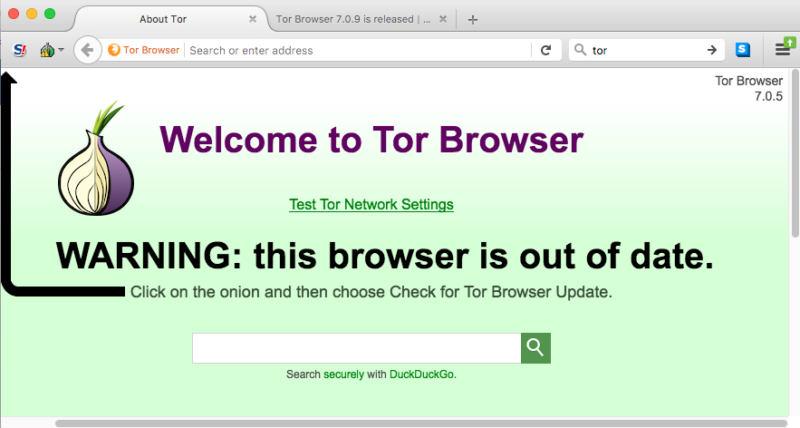 tor browser leak