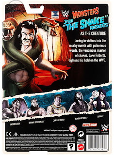 Mattel WWE Monsters Jake the Snake Roberts