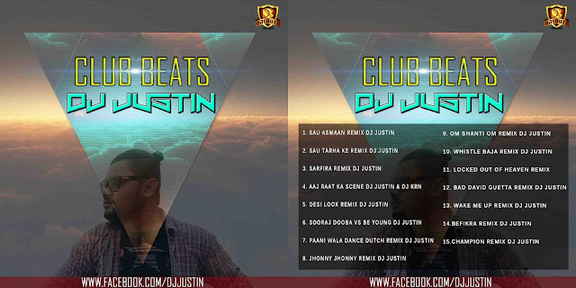 CLUB BEATS – DJ JUSTIN