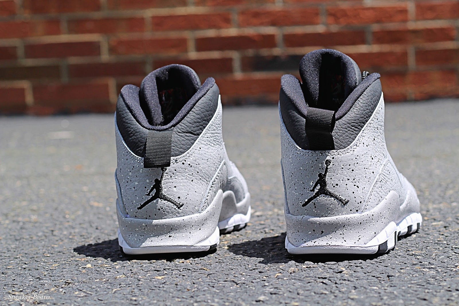 jordan retro 10 cement men's shoe