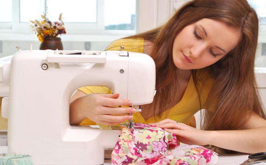 Gambar bisnis menjahit