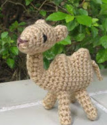 PATRON CAMELLO AMIGURUMI 2655