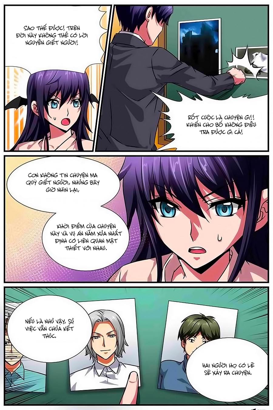 Thần Thám Thiếu Nữ M Chap 6.2 - Next Chap 7