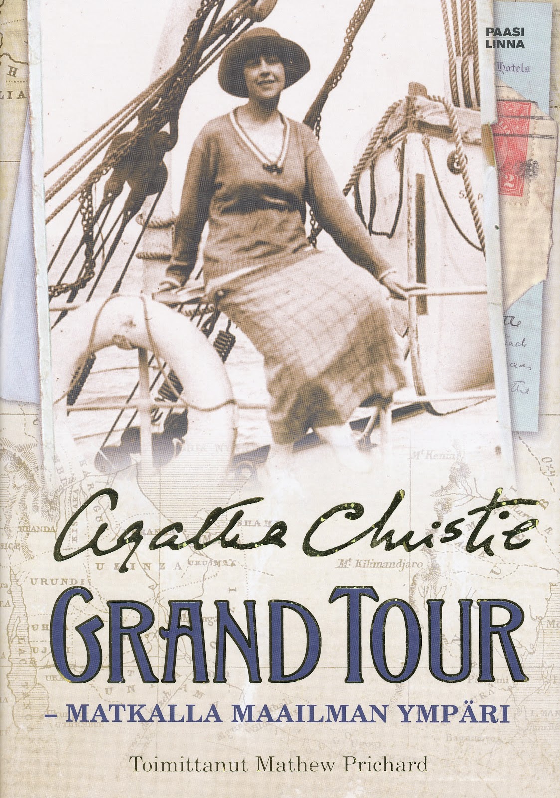 Inan Ikkuna Agatha Christie Grand Tour matkalla maailman ympäri