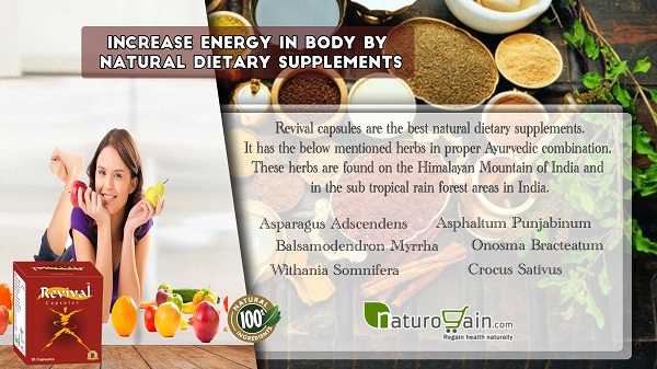 natural dietary supplements