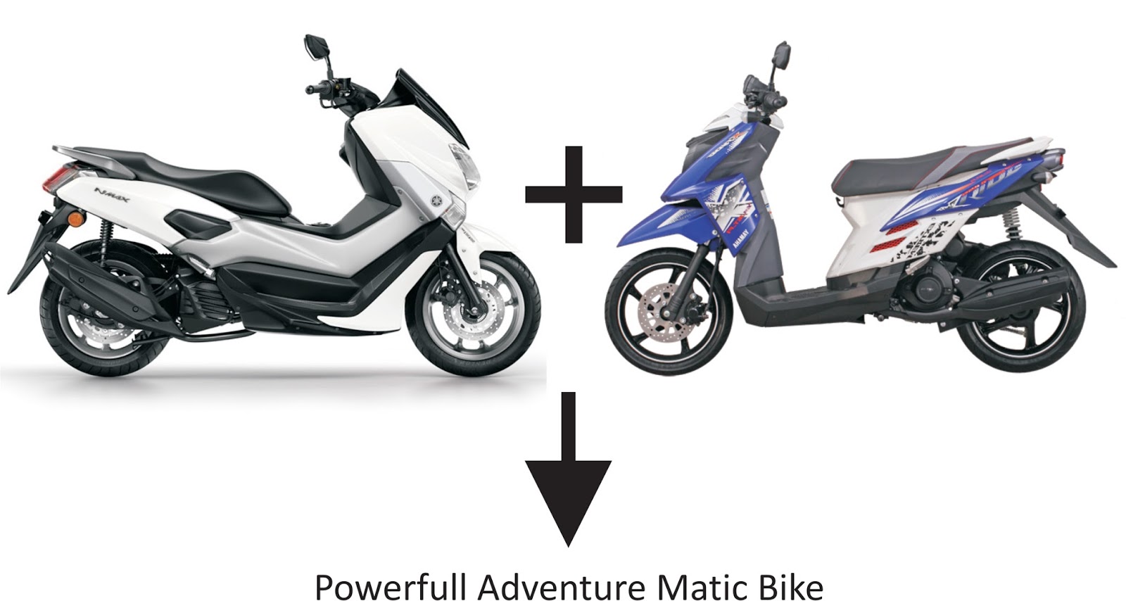 Perjalananku Yamaha X Ride Menggunakan Mesin N Max Pasti Dahsyat