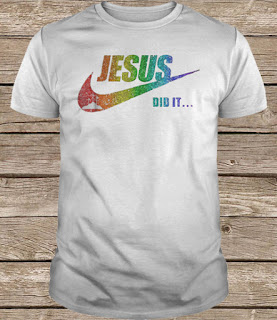 Nike jesus did it shirt Clearance