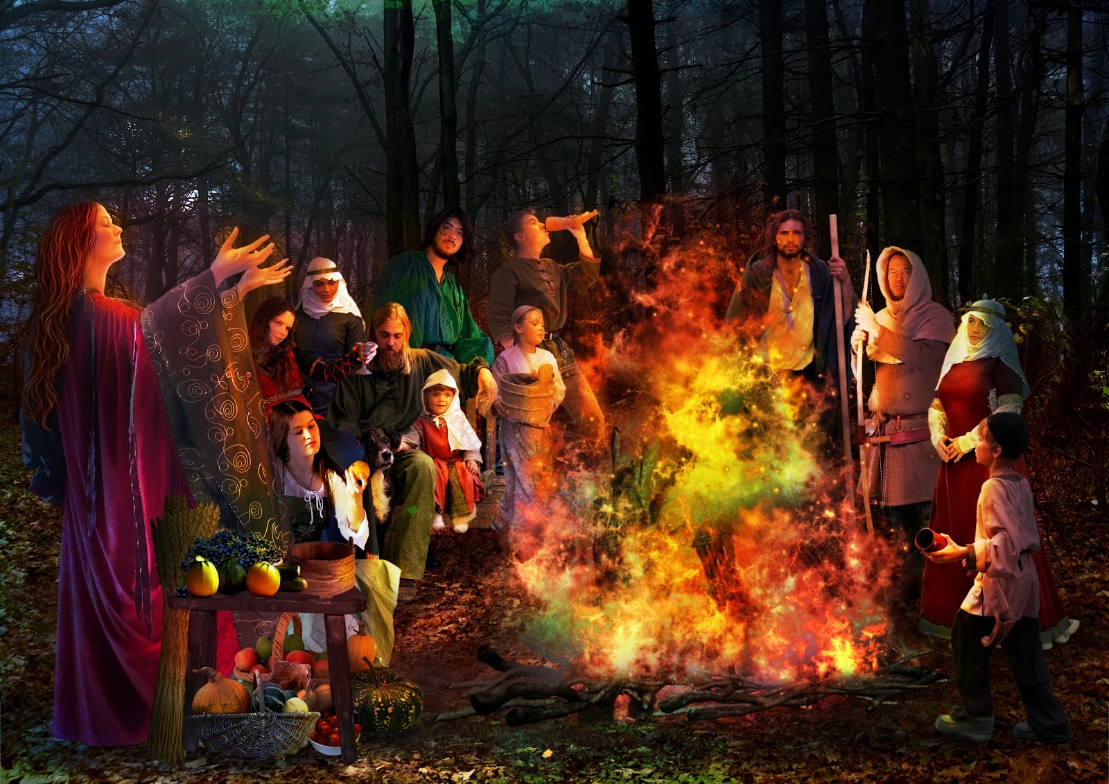 Man, Myth and Magic: Halloween and Celebrations of the Dead - A History