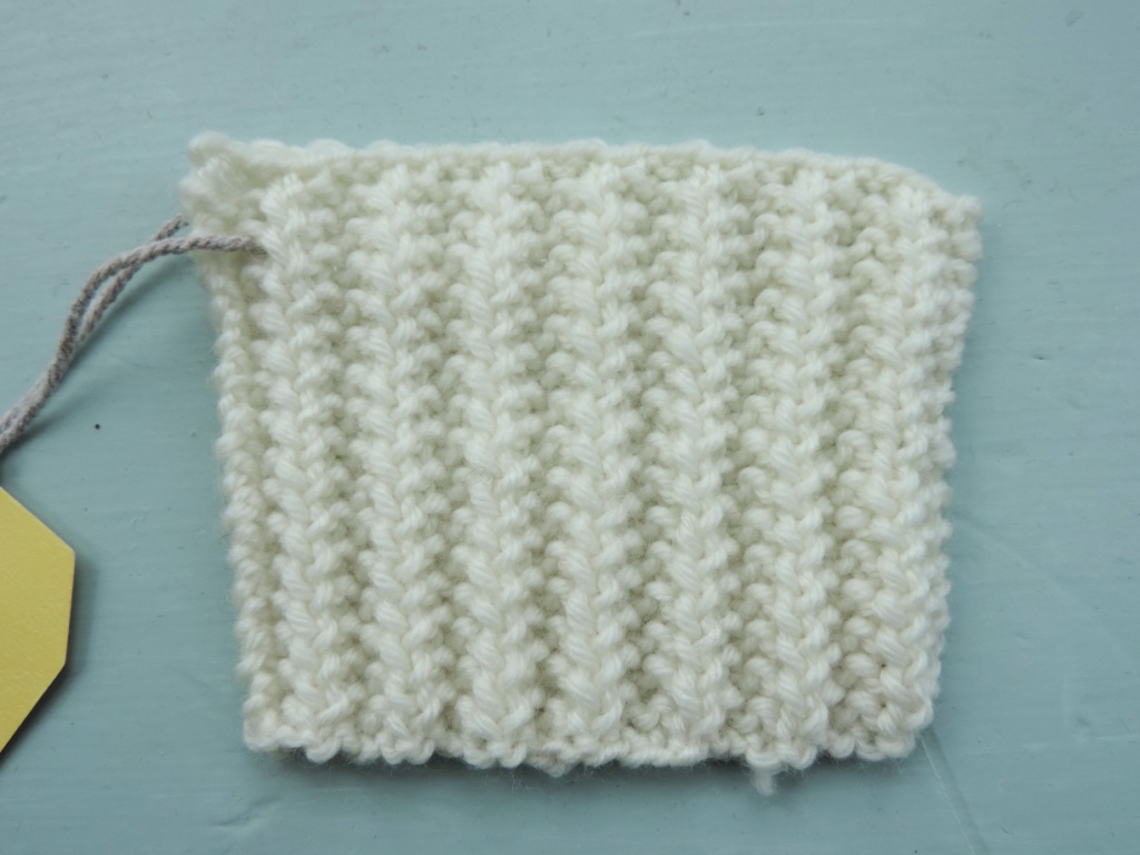 Knitting Now and Then: Not Mistake Rib